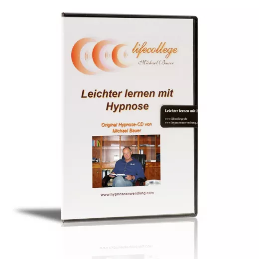 Leichter lernen mit Hypnose - CD