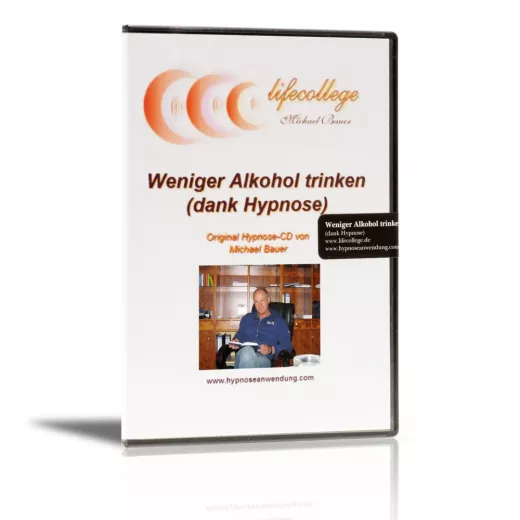Weniger Alkohol trinken (dank Hypnose) - CD