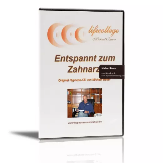 Entspannt zum Zahnarzt - Hypnose-CD