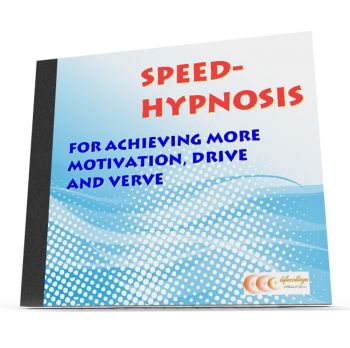 Speed-hypnosis for achieving more motivation, drive and verve