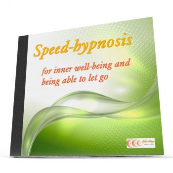 Speed-hypnosis for inner well-being and being able to let go