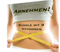 ABNEHMEN! - Hypnose-Download-Bundle - 9 Hypnose MP3-Downloads zum Abnehmen