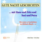 Gute-Nacht-Geschichten mit Hans und Fritz (für Kinder) - Band 1+2 als Hörbuch