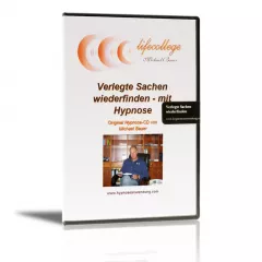Verlegte Sachen wiederfinden - mit Hypnose - CD