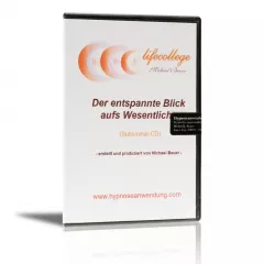 Der entspannte Blick auf`s Wesentliche - Subliminal-CD