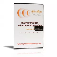 Wahre Schönheit erkennen und genießen - Subliminal-CD