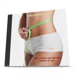 Speed-hypnosis for eating less or no sweets at all