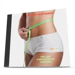 Speed-hypnosis for low carbohydrate nutrition